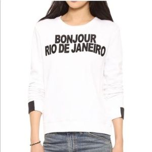 AIKO Giacomo bon hour shirt/sweatshirt
